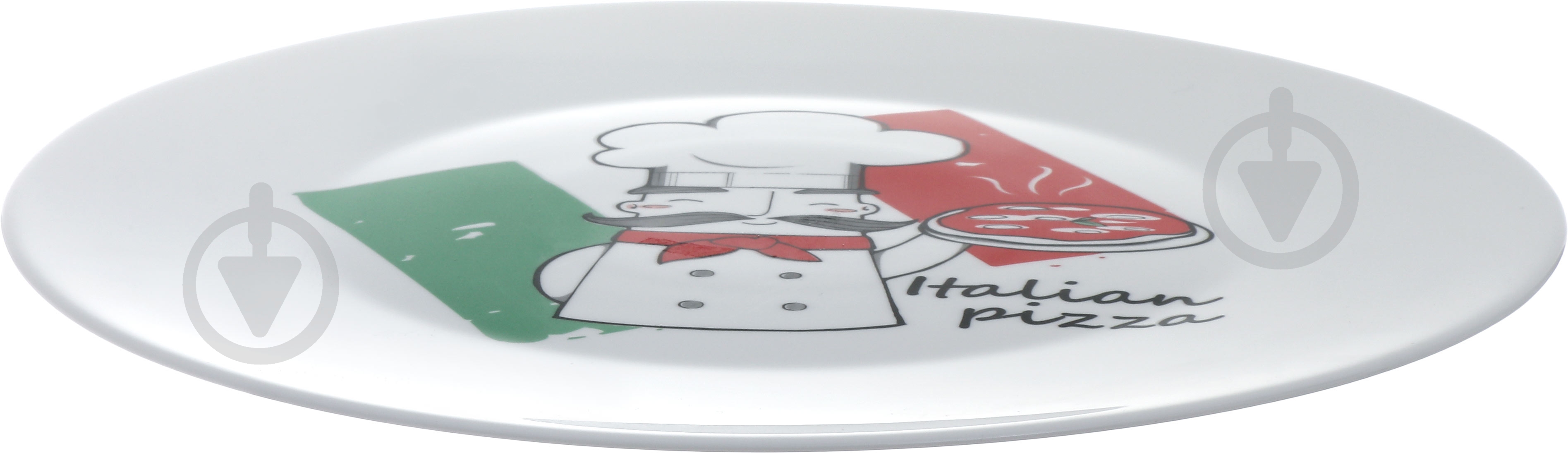 Блюдо для пиццы Bormioli Rocco Chef 33 см - фото 2