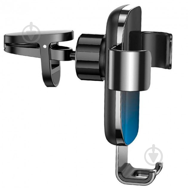 Автодержатель Glaze Gravity Car Mount (SUYL-LG01) BASEUS черный - фото 2
