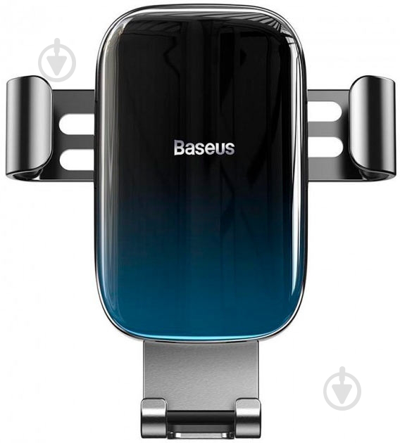Автодержатель Glaze Gravity Car Mount (SUYL-LG01) BASEUS черный - фото 1