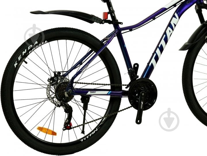 Велосипед Titan 27,5" 15"(38 см) Candy 27TWA-003590 синій - фото 3 Велосипед Titan 27,5" 15"(38 см) Candy 27TWA-003590 синій - фото 3