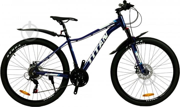 Велосипед Titan 27,5" 15"(38 см) Candy 27TWA-003590 синій - фото 1 Велосипед Titan 27,5" 15"(38 см) Candy 27TWA-003590 синій - фото 1