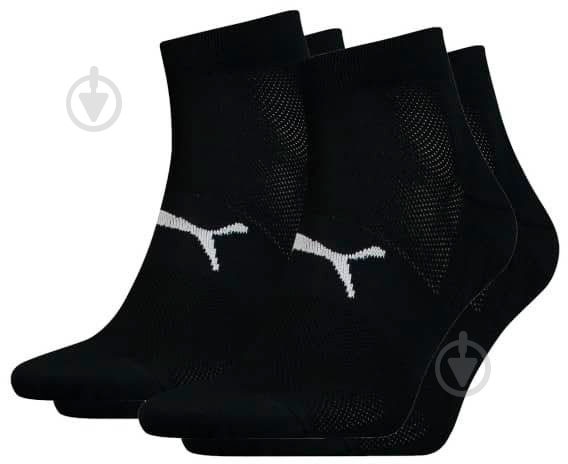 Носки Puma Performance Train Light 90743903 р.43-46 черный 2 шт. - фото 1 Носки Puma Performance Train Light 90743903 р.43-46 черный 2 шт. - фото 1