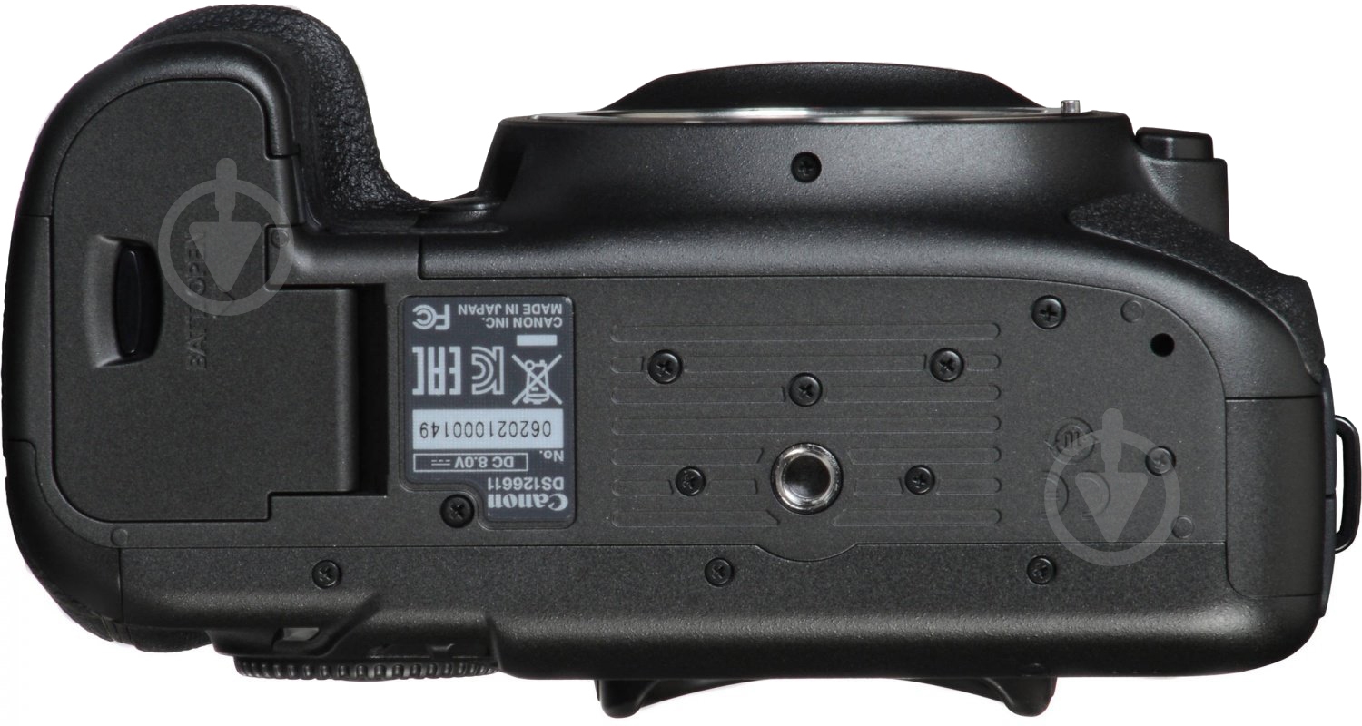 Фотоаппарат Canon EOS 5DS R BODY black (0582C009) - фото 8