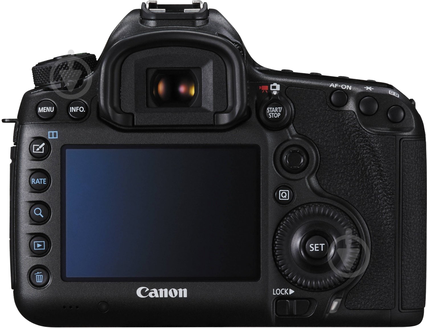 Фотоаппарат Canon EOS 5DS R BODY black (0582C009) - фото 9