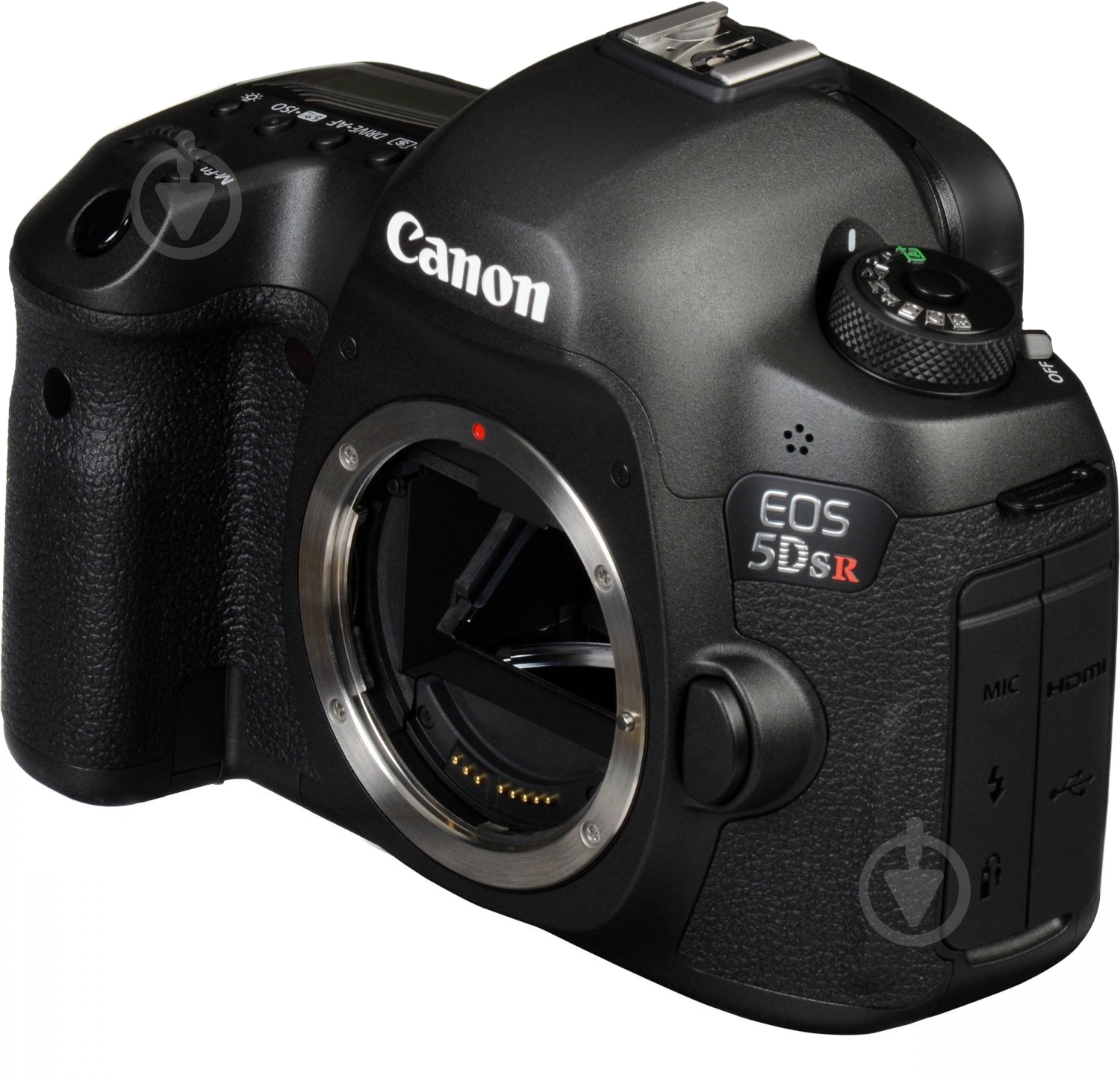 Фотоаппарат Canon EOS 5DS R BODY black (0582C009) - фото 5