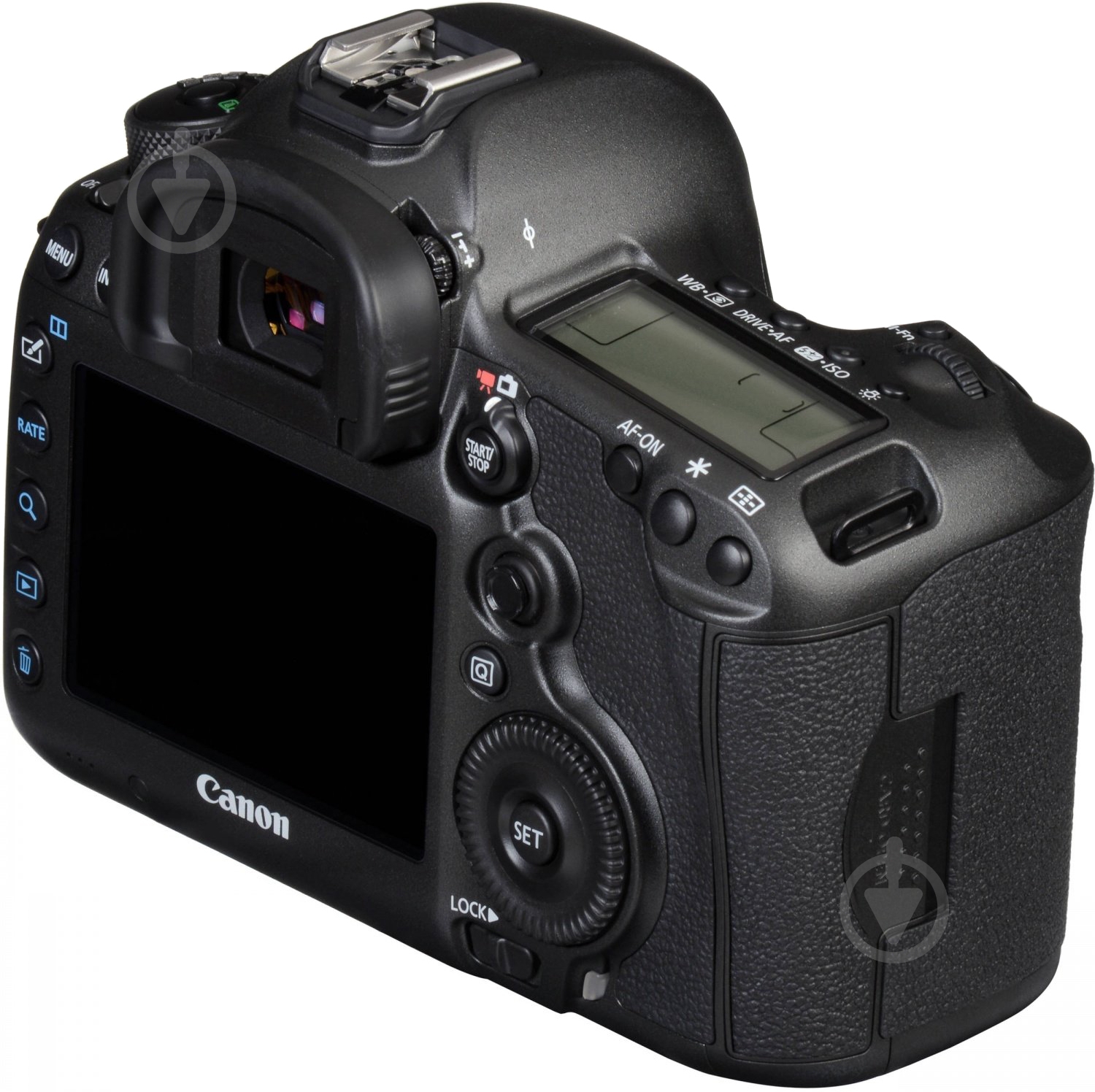 Фотоаппарат Canon EOS 5DS R BODY black (0582C009) - фото 6