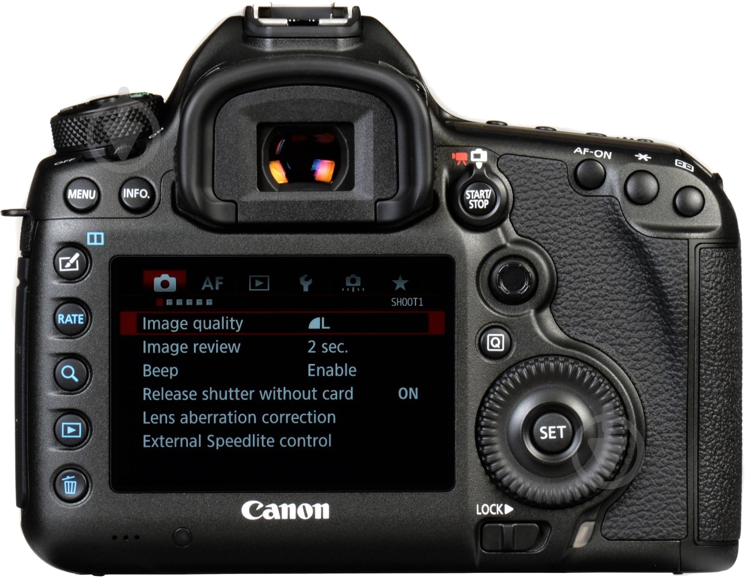 Фотоаппарат Canon EOS 5DS R BODY black (0582C009) - фото 10