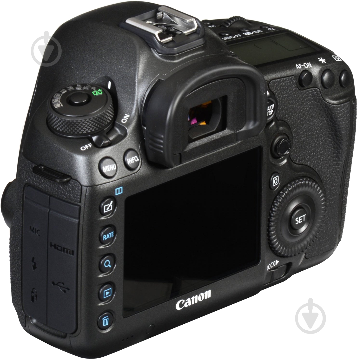 Фотоаппарат Canon EOS 5DS R BODY black (0582C009) - фото 7