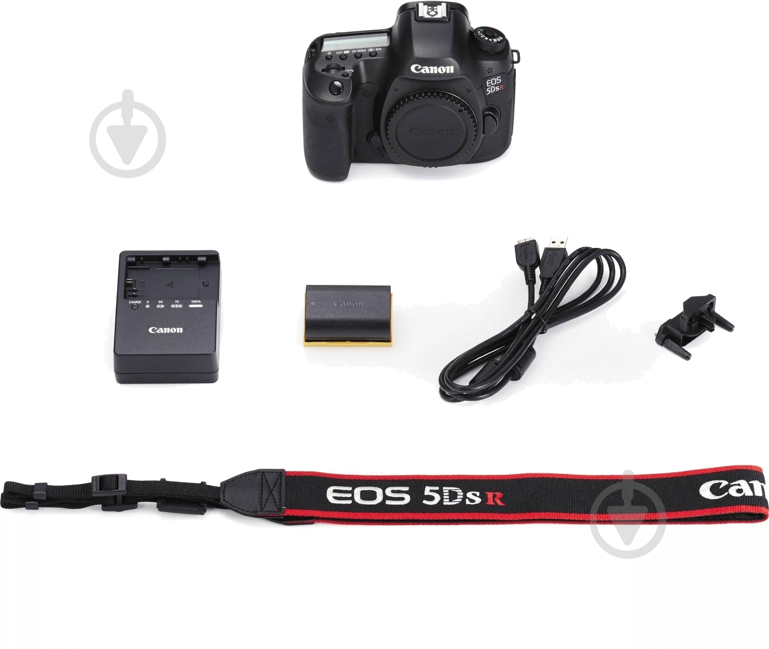 Фотоаппарат Canon EOS 5DS R BODY black (0582C009) - фото 15