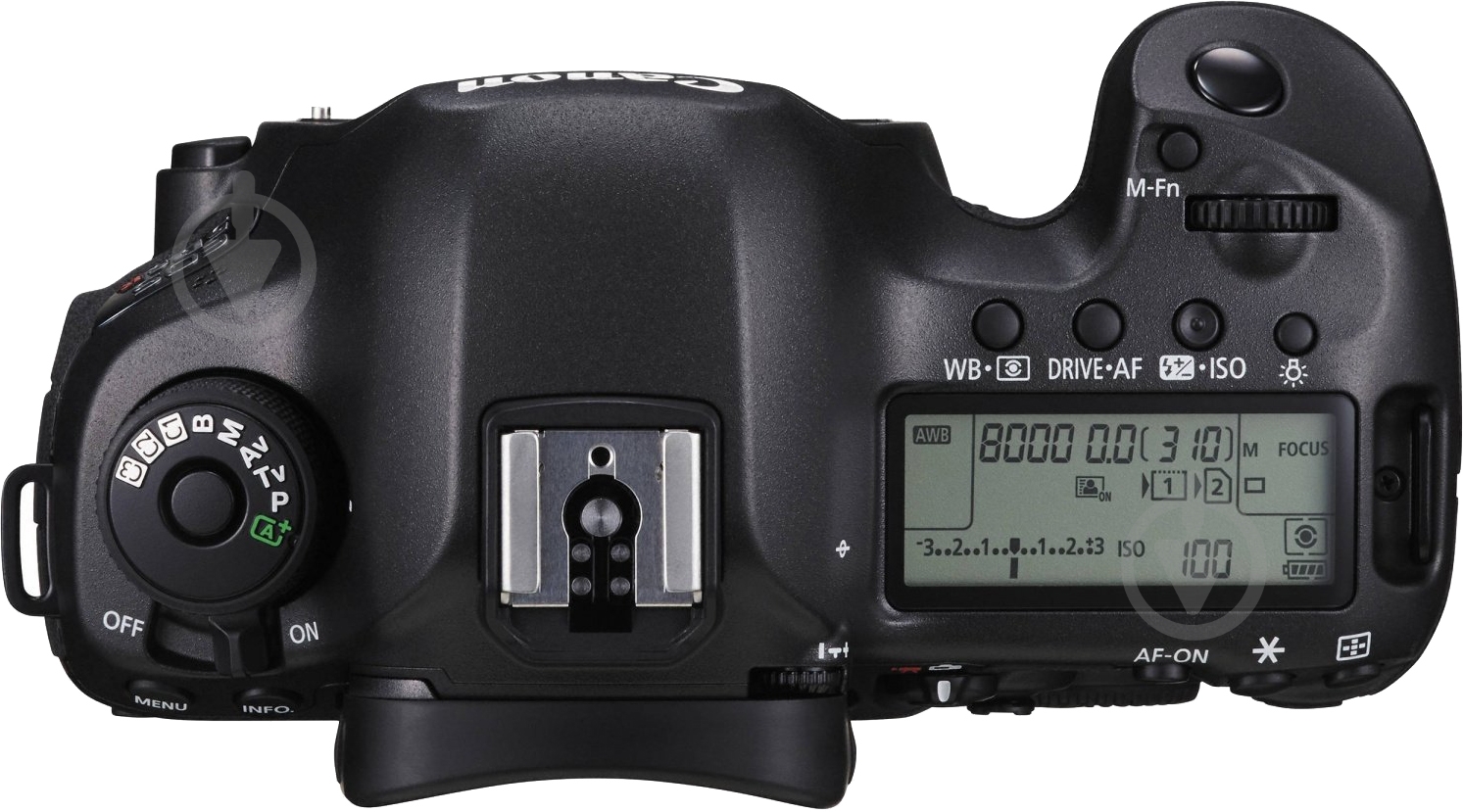 Фотоаппарат Canon EOS 5DS R BODY black (0582C009) - фото 14