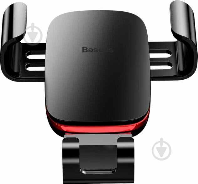 Автодержатель Metal Age Gravity Air (SUYL-D01) BASEUS черный - фото 2