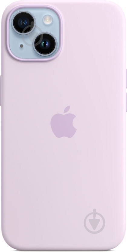 Чохол Apple Silicone Case with MagSafe для iPhone 14 lilac(MPRY3ZE/A) - фото 1 Чохол Apple Silicone Case with MagSafe для iPhone 14 lilac(MPRY3ZE/A) - фото 1