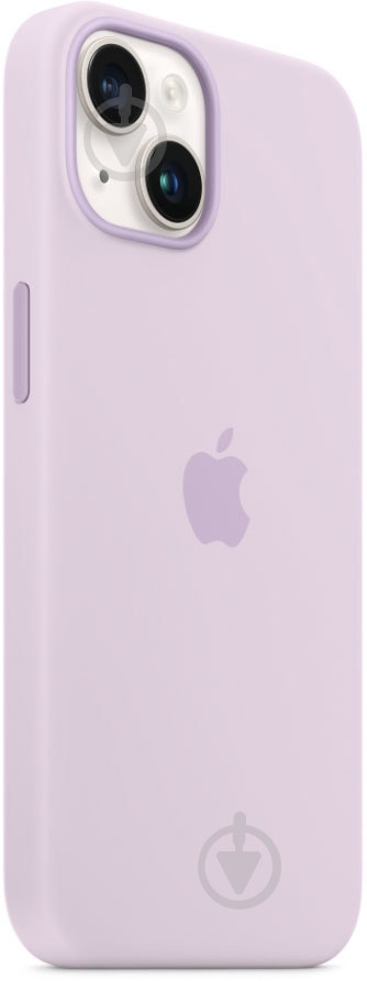 Чохол Apple Silicone Case with MagSafe для iPhone 14 lilac(MPRY3ZE/A) - фото 2 Чохол Apple Silicone Case with MagSafe для iPhone 14 lilac(MPRY3ZE/A) - фото 2