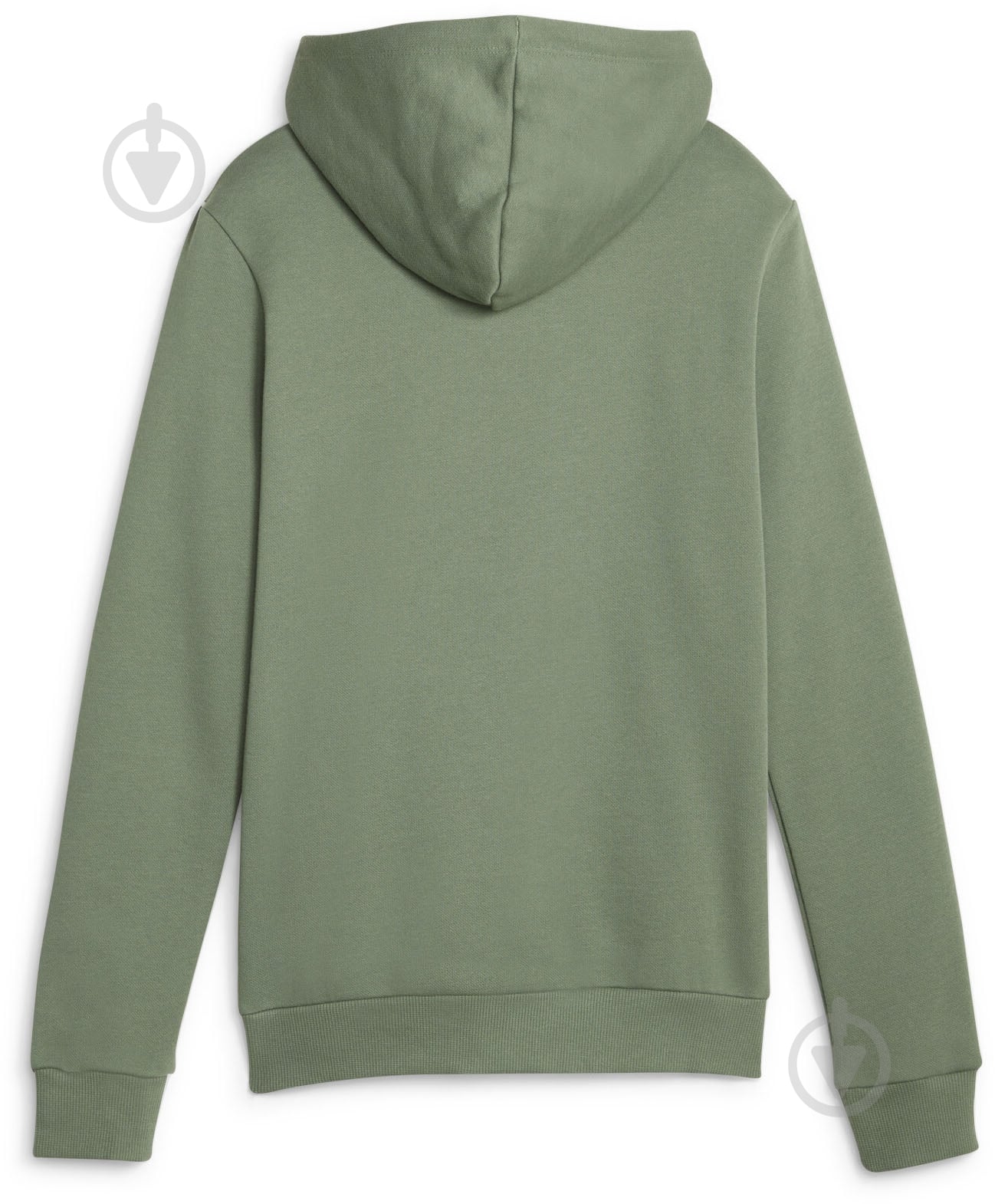 Джемпер Puma ESS LOGO HOODIE FL (S) 58678948 р.XS зеленый - фото 2