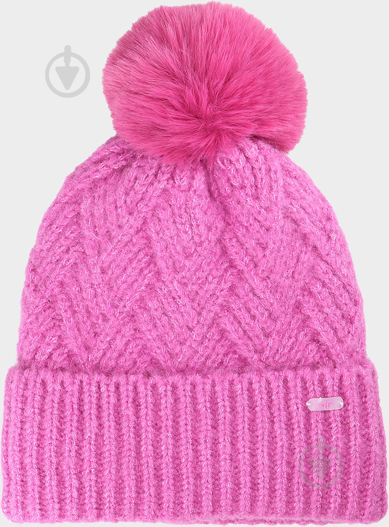 Шапка 4F CAP F647 4FJWAW25ACAPF647-54S р.os рожевий - фото 1 Шапка 4F CAP F647 4FJWAW25ACAPF647-54S р.os рожевий - фото 1