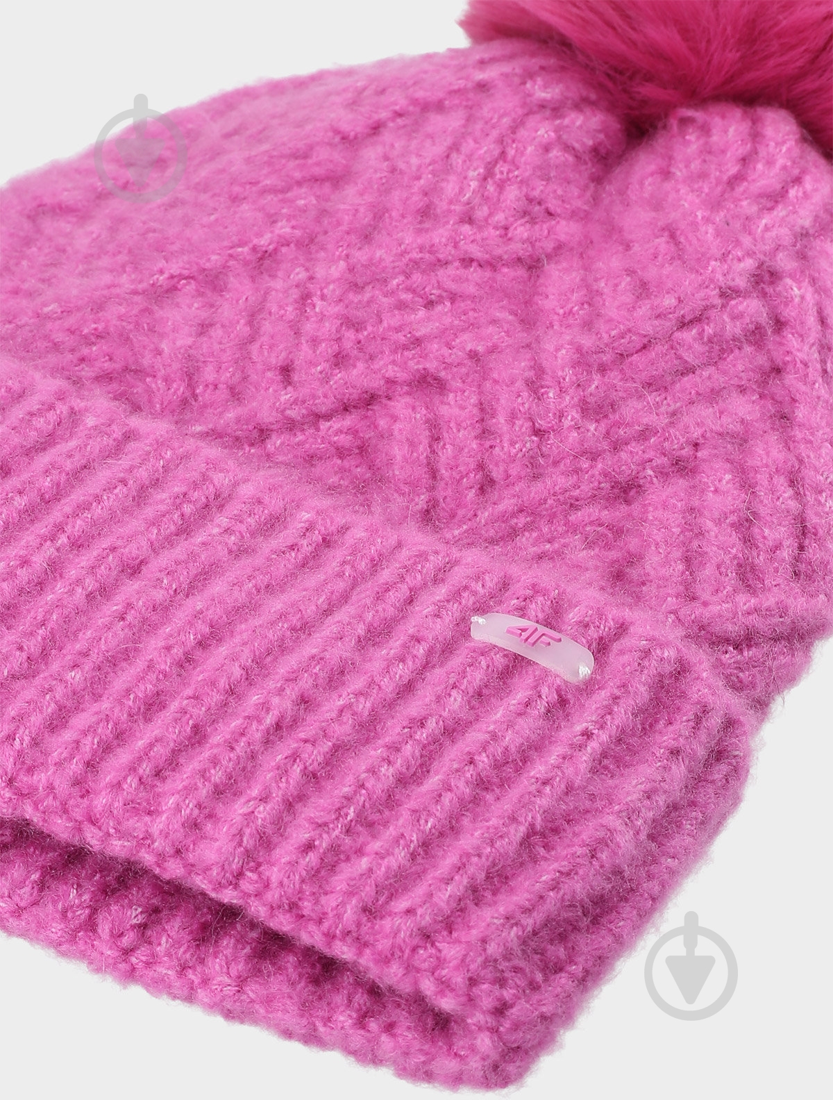 Шапка 4F CAP F647 4FJWAW25ACAPF647-54S р.os рожевий - фото 2 Шапка 4F CAP F647 4FJWAW25ACAPF647-54S р.os рожевий - фото 2