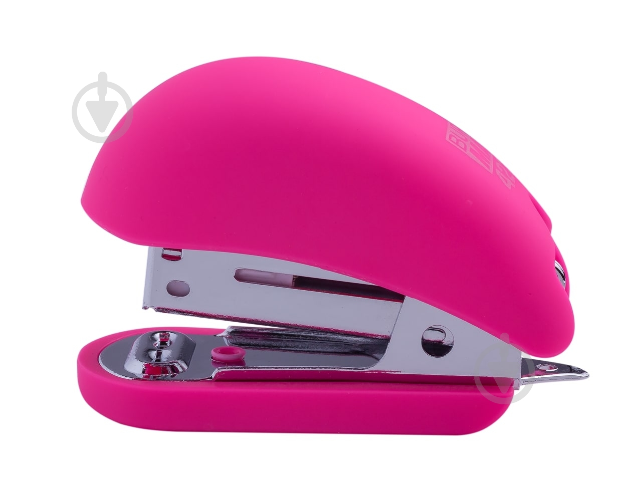 Степлер BM.4234-10 розовый Buromax - фото 1