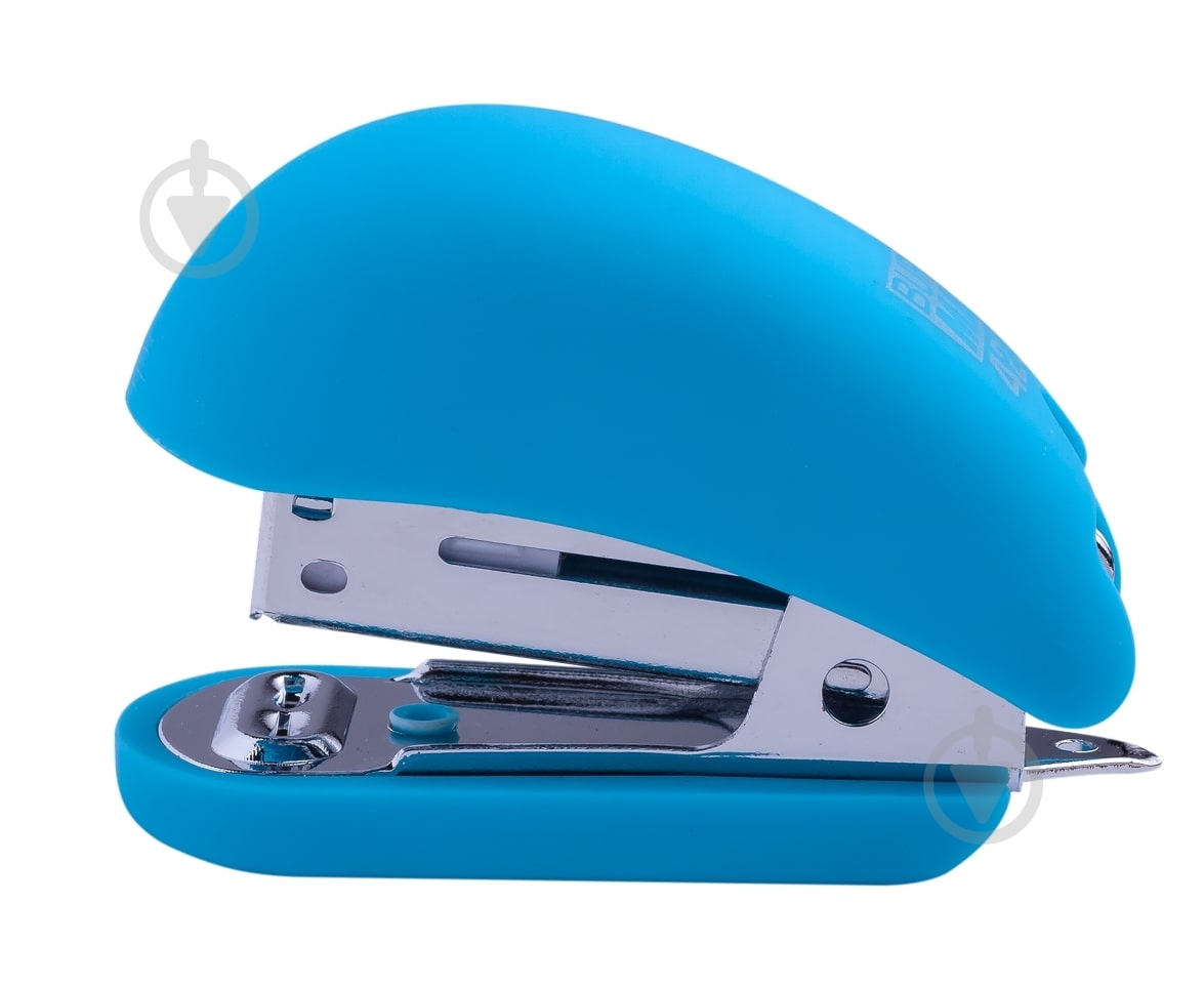 Степлер BM.4234-14 голубой Buromax - фото 1