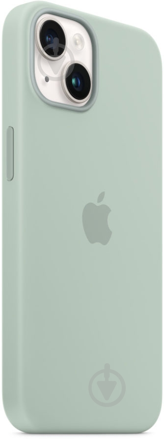 Чохол Apple Silicone Case with MagSafe для iPhone 14 succulent (MPT13ZE/A) - фото 2