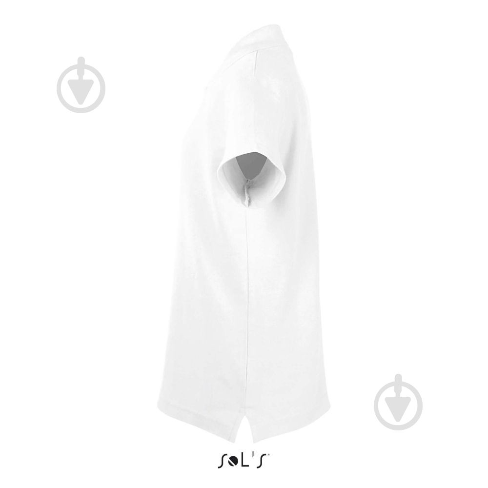 Поло для хлопчиків Sol's Summer II Kids р.128 білий 1134410208A - фото 3 Поло для хлопчиків Sol's Summer II Kids р.128 білий 1134410208A - фото 3