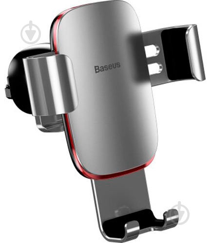 Автодержатель Metal Age Gravity (SUYL-D0S) BASEUS серебряный - фото 2