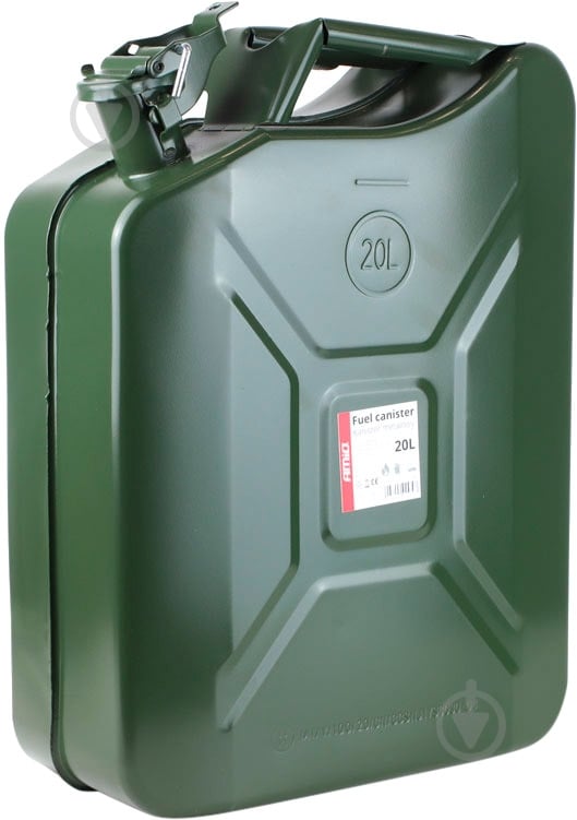 Канистра металлическая AMiO 02489 20 л - фото 1