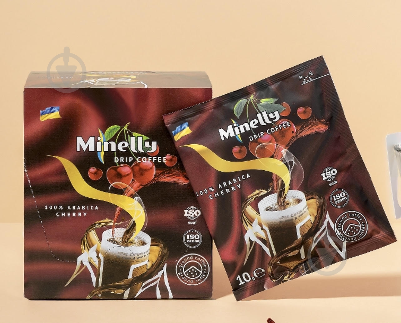 Дрип-кофе MINELLI CHERRY 10 г - фото 3