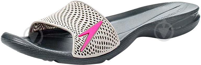 Шльопанці Speedo Atami II Max Female 8-09188B556 р.40,5 сірий - фото 2 Шльопанці Speedo Atami II Max Female 8-09188B556 р.40,5 сірий - фото 2