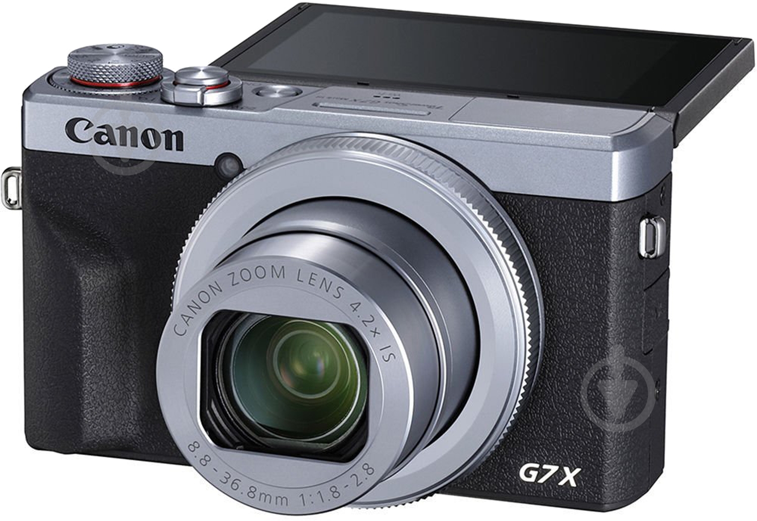 Фотоапарат Canon POWERSHOT G7 X MARK III silver (3638C013) - фото 6