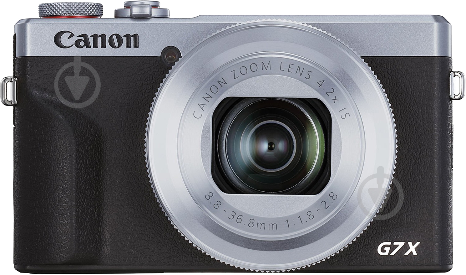 ᐉ Фотоаппарат Canon POWERSHOT G7 X MARK III silver (3638C013