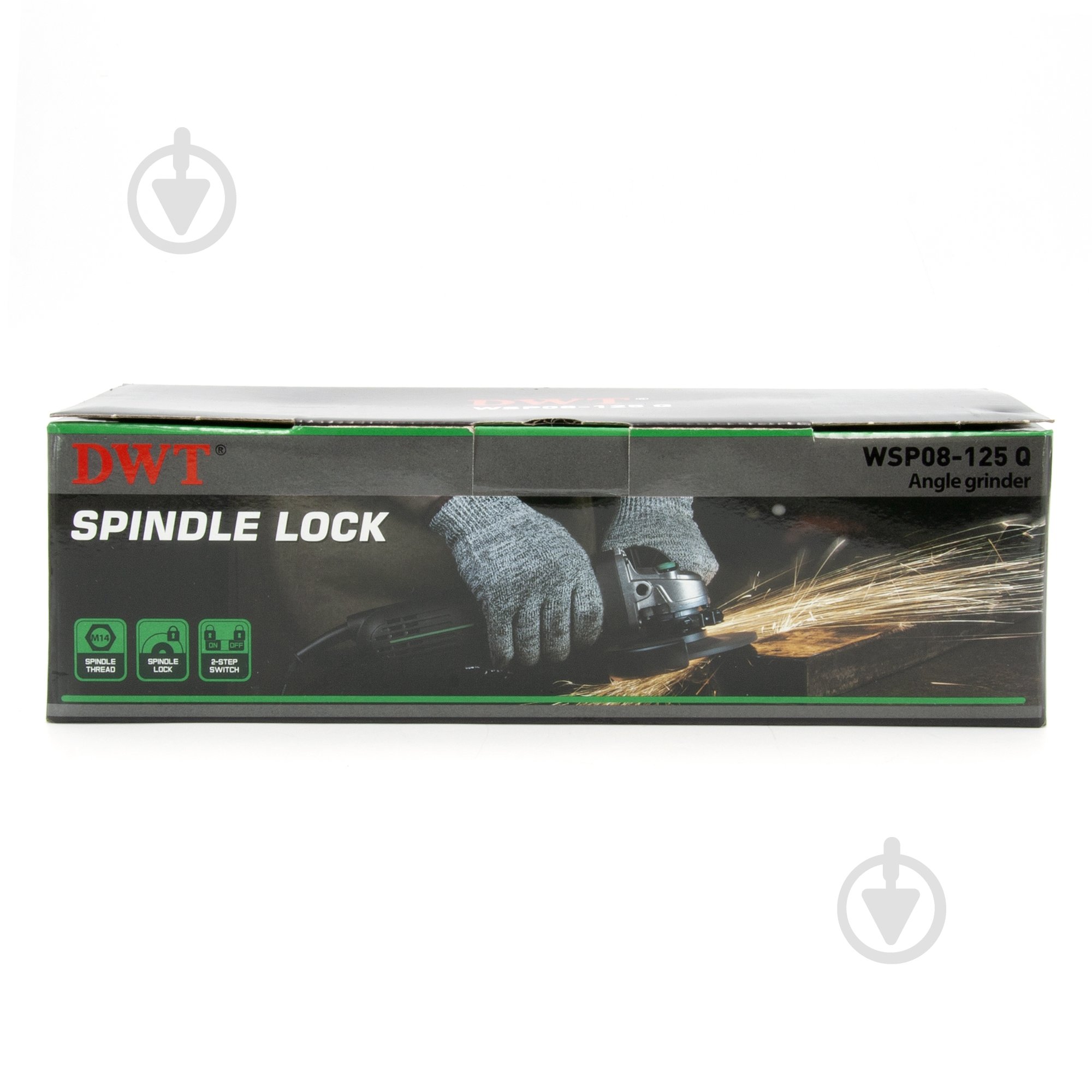 Болгарка (угловая шлифмашина) DWT WSP08-125 Q - фото 6 Болгарка (угловая шлифмашина) DWT WSP08-125 Q - фото 6