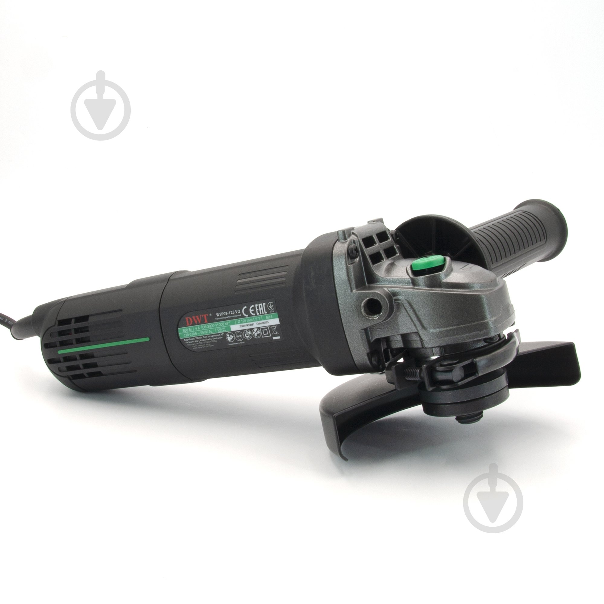 Болгарка (угловая шлифмашина) DWT WSP08-125 Q - фото 1 Болгарка (угловая шлифмашина) DWT WSP08-125 Q - фото 1
