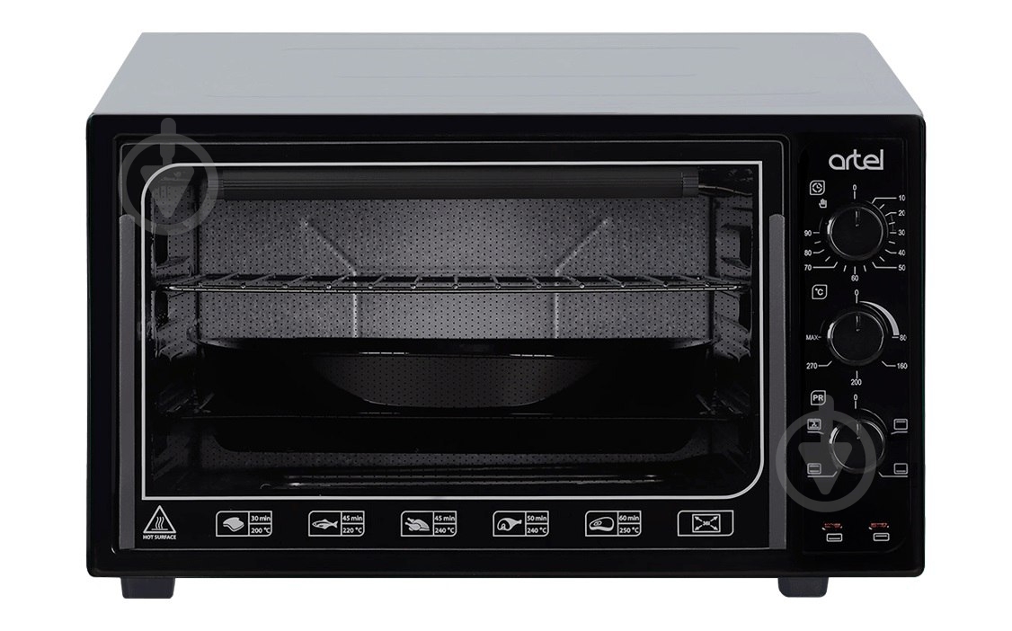 Електрична піч Artel MD 3618 L" BLACK-BLACK - фото 2 Електрична піч Artel MD 3618 L" BLACK-BLACK - фото 2