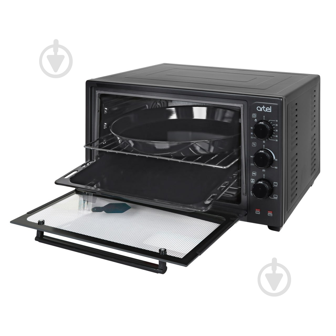 Електрична піч Artel MD 3618 L" BLACK-BLACK - фото 4 Електрична піч Artel MD 3618 L" BLACK-BLACK - фото 4