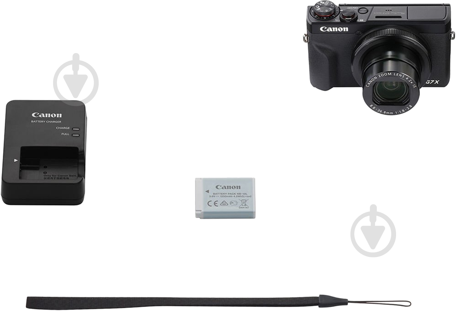 ᐉ Фотоапарат Canon POWERSHOT G7 X MARK III black (3637C013