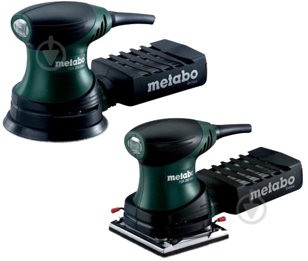 Набір інструментів Metabo FSR 200 Intec + FSX 200 Intec 690590000 - фото 1 Набір інструментів Metabo FSR 200 Intec + FSX 200 Intec 690590000 - фото 1