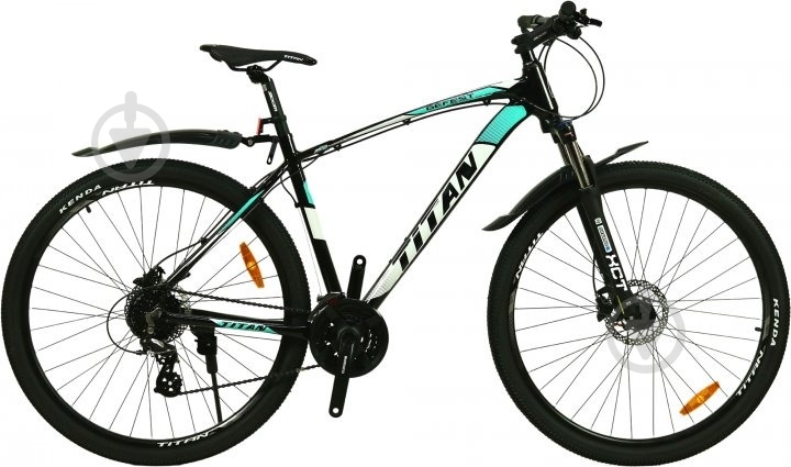 Велосипед Titan 29" 20"(51 см) Gefest 29TWA-003596 черный - фото 1