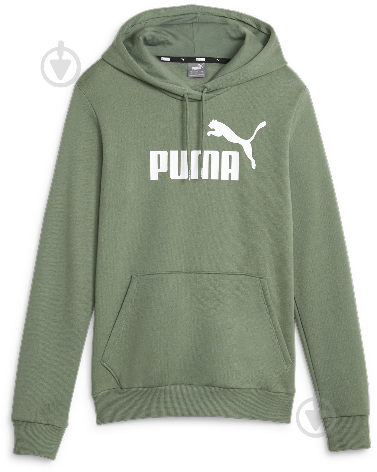 Джемпер Puma ESS LOGO HOODIE FL (S) 58678948 р.M зеленый - фото 1 Джемпер Puma ESS LOGO HOODIE FL (S) 58678948 р.M зеленый - фото 1