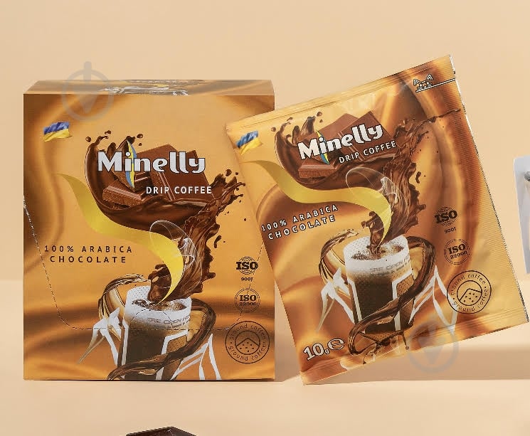 Дрип-кофе MINELLI CHOCOLATE 10 г - фото 3