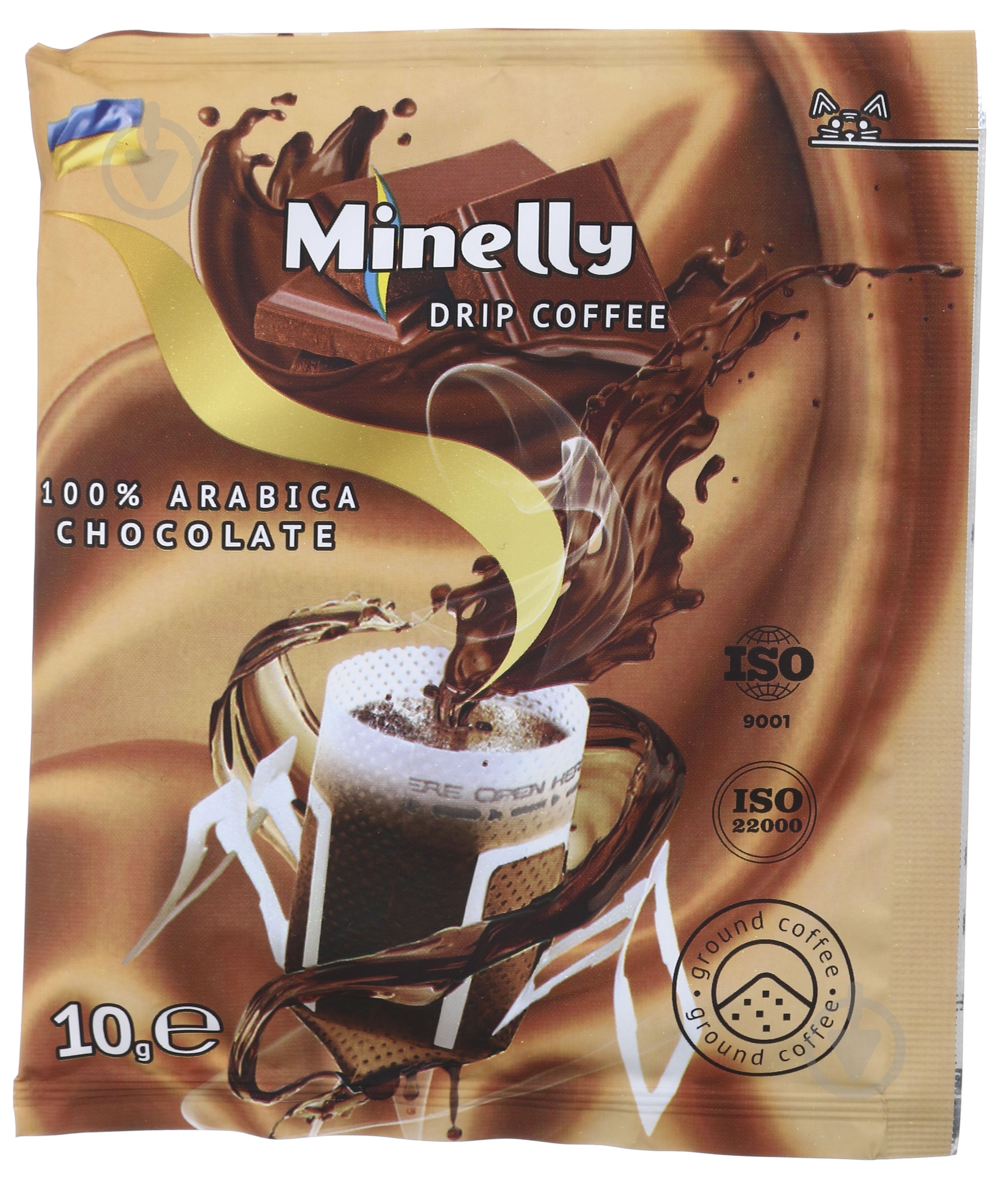 Дрип-кофе MINELLI CHOCOLATE 10 г - фото 1