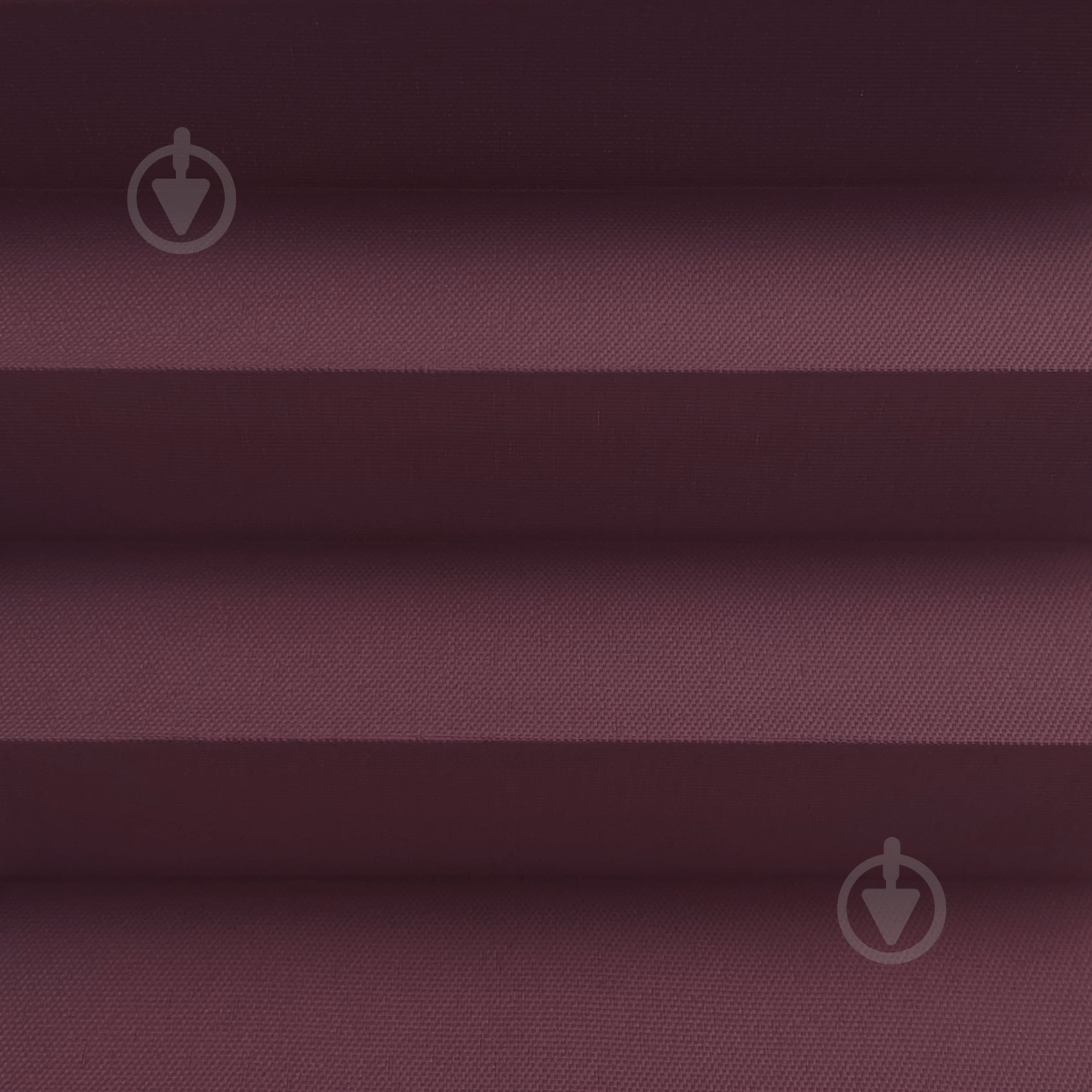 Штора-плиссе Rollotex ткань DUO ECORO 96х75 см Бордовый - фото 2