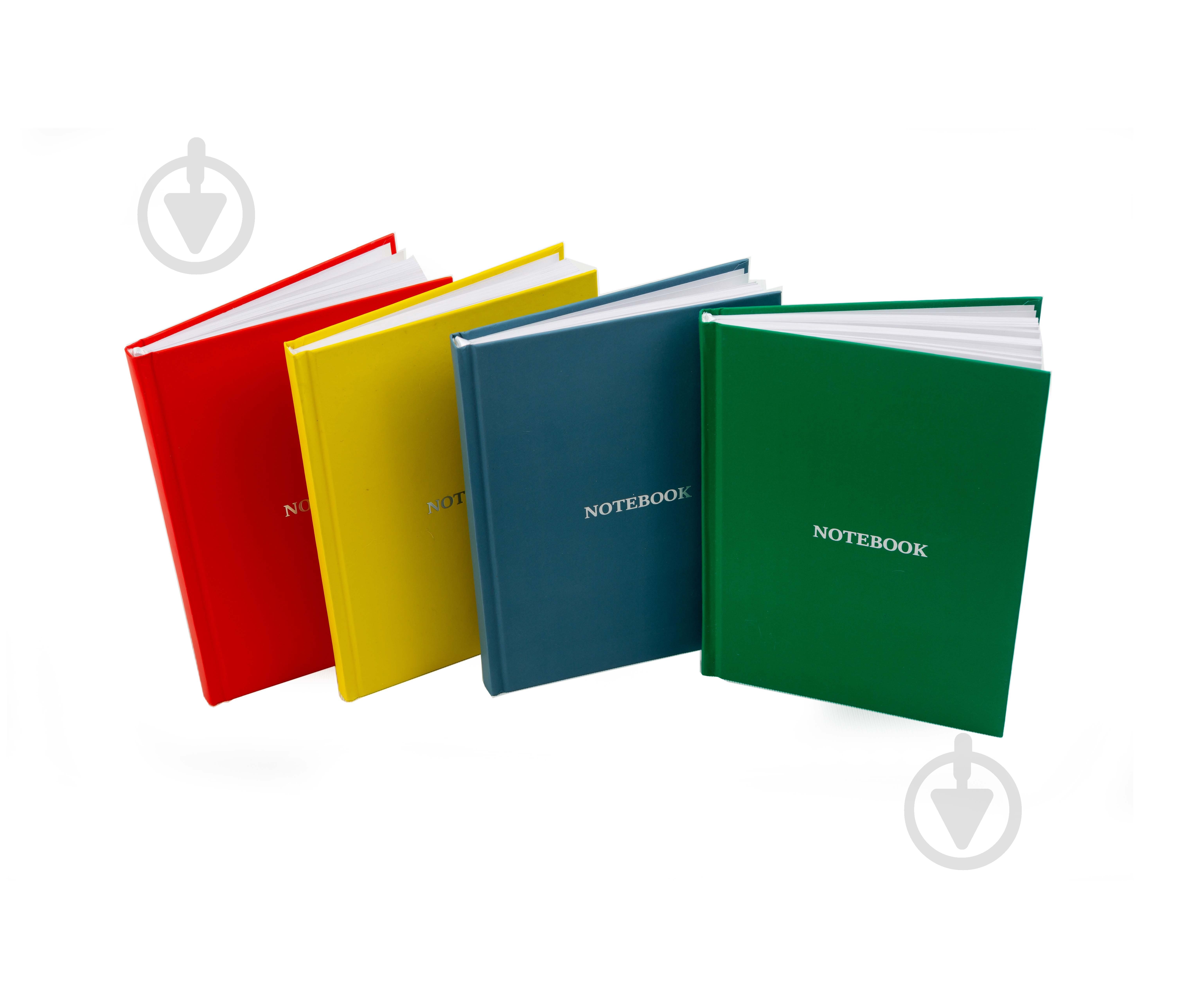 Блокнот АртПринт premium А5 96 лист. клетка Pantone-2 - фото 3