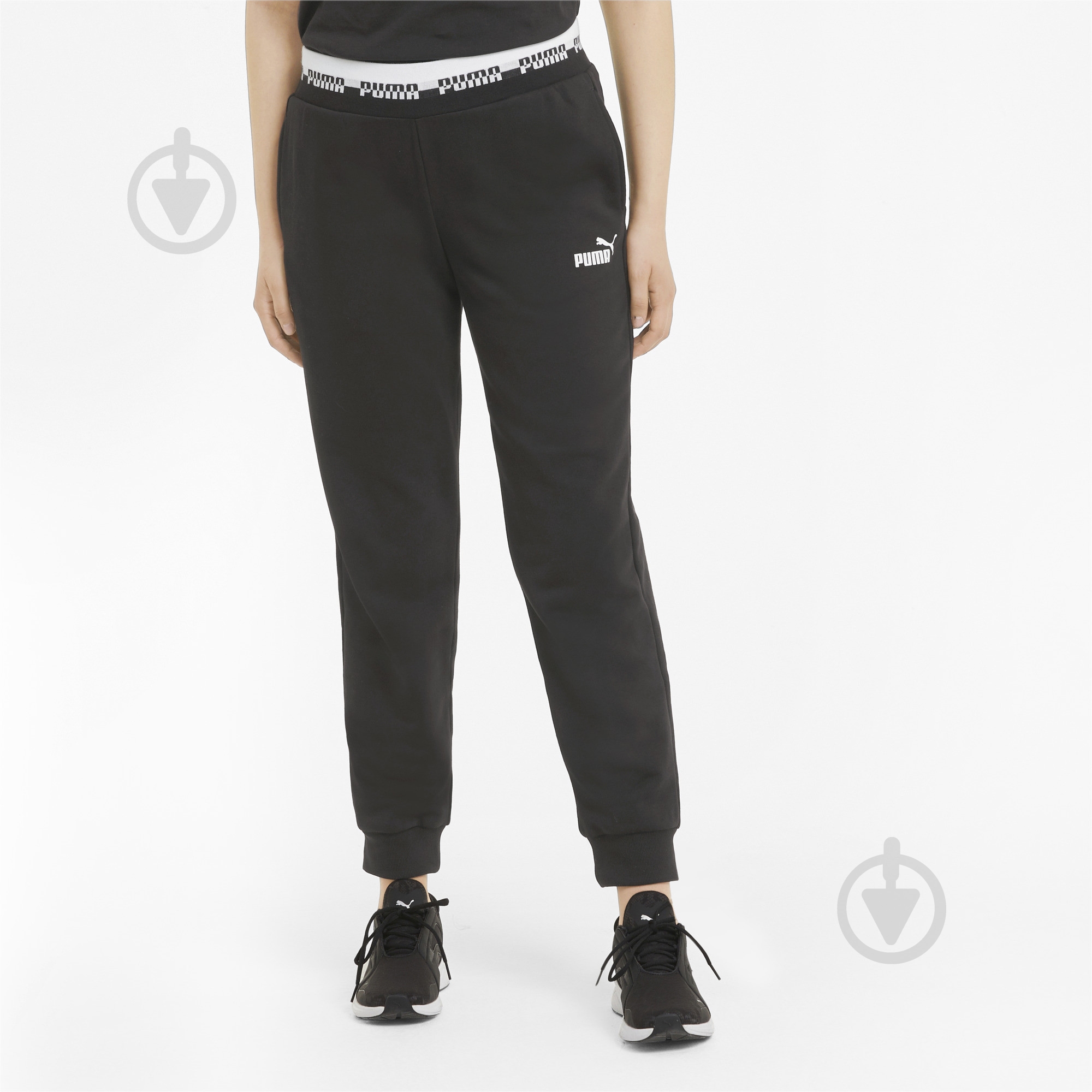 Брюки Puma AMPLIFIED Pants 58591601 р. S черный - фото 1
