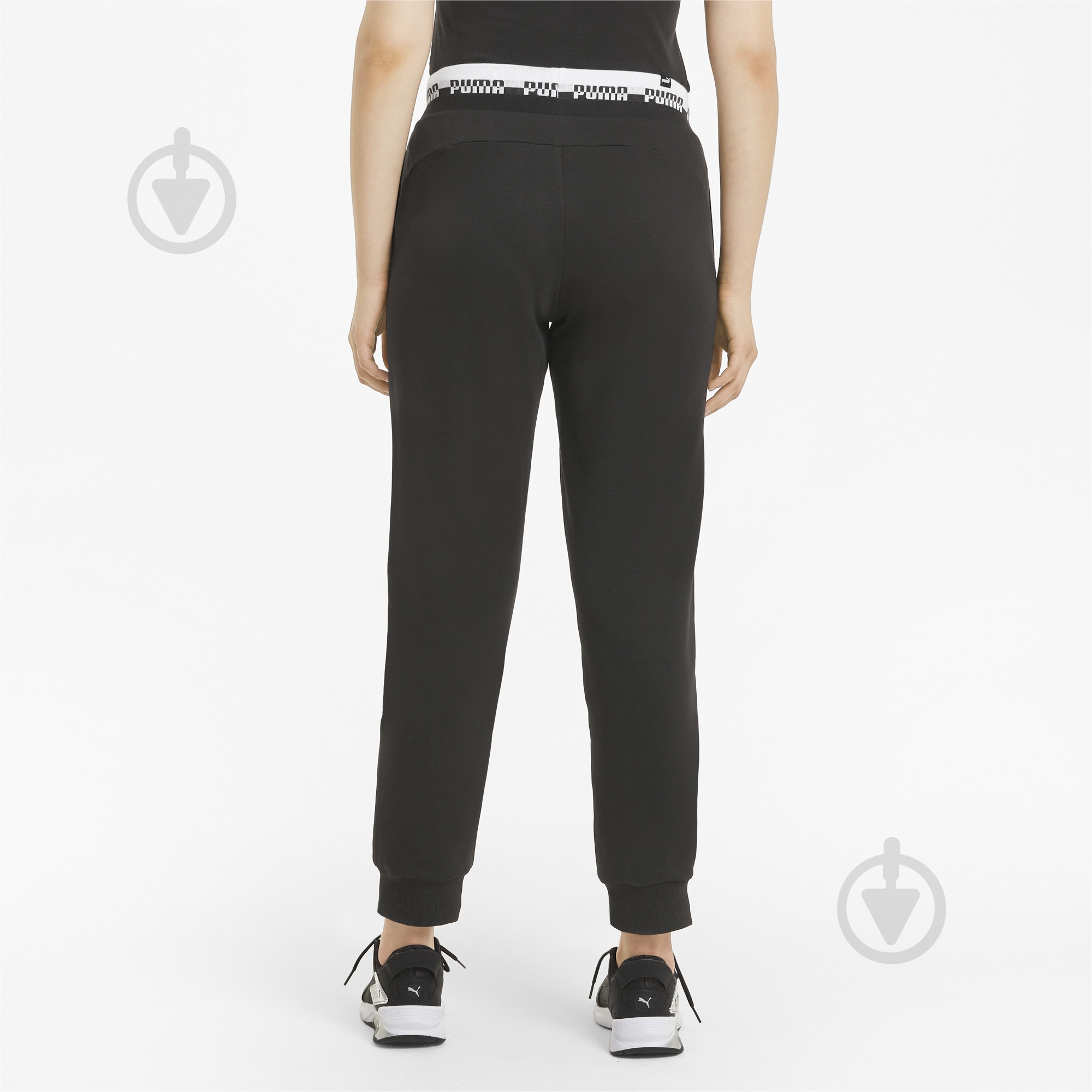Брюки Puma AMPLIFIED Pants 58591601 р. S черный - фото 4