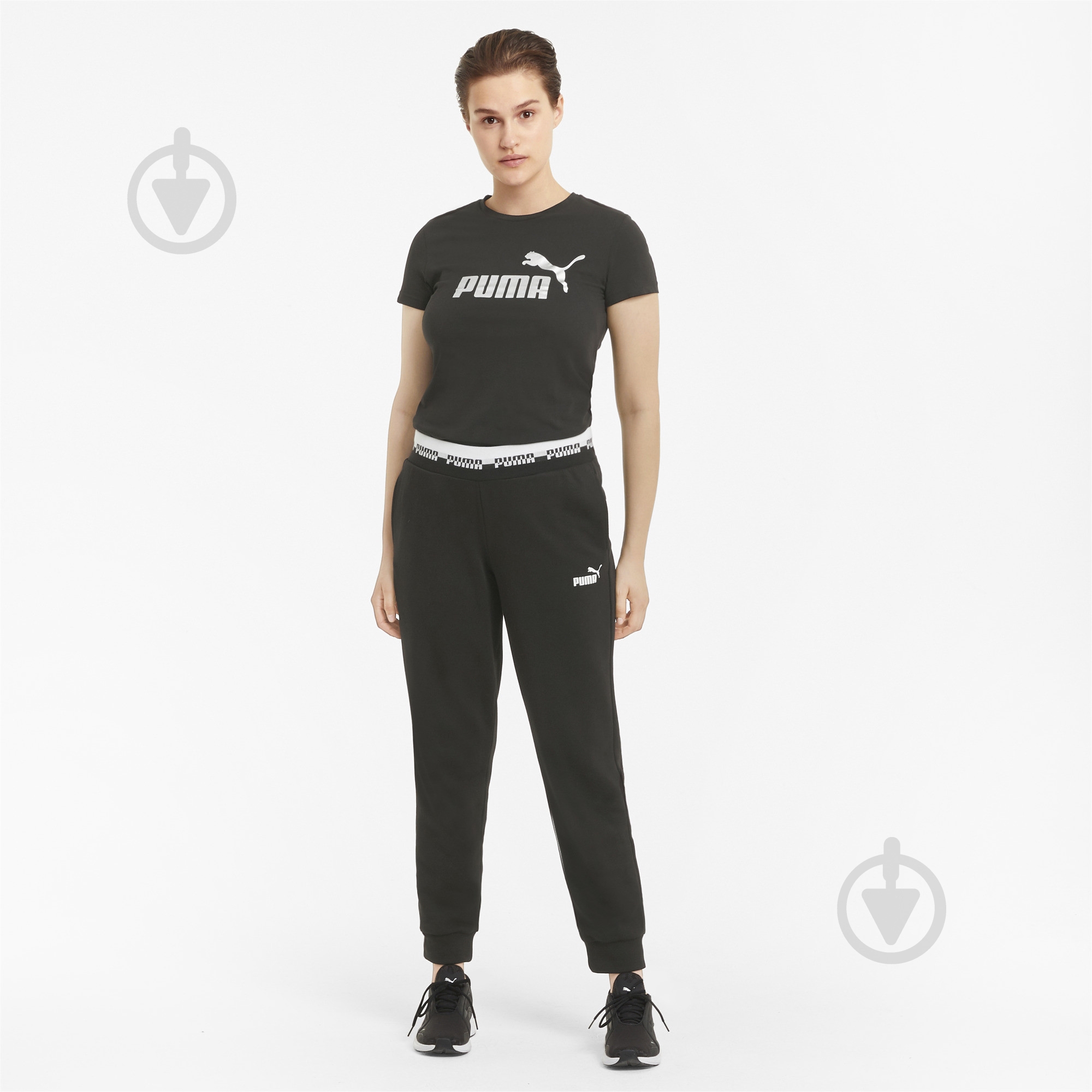 Брюки Puma AMPLIFIED Pants 58591601 р. S черный - фото 5