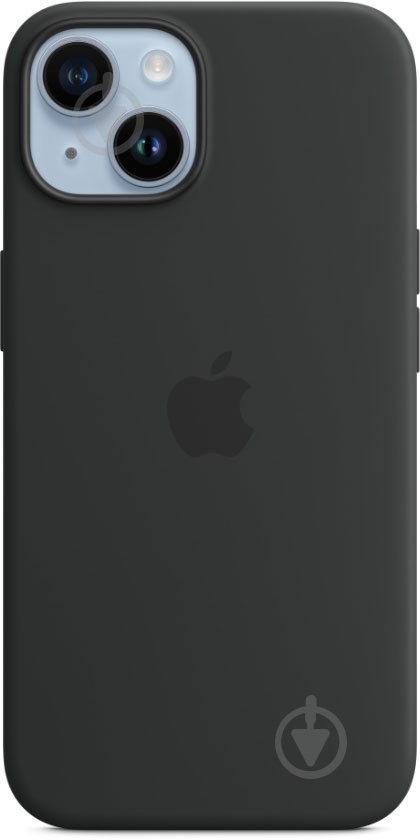 Чехол Apple Silicone Case with MagSafe для iPhone 14 midnight(MPRU3ZE/A) - фото 1