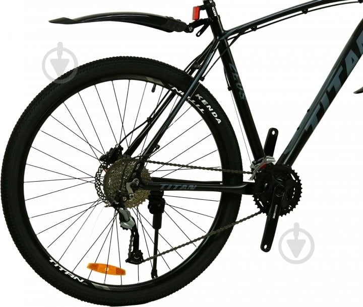 Велосипед Titan 29" 21"(53 см) Zevs 29TWA-003605 черный - фото 3 Велосипед Titan 29" 21"(53 см) Zevs 29TWA-003605 черный - фото 3