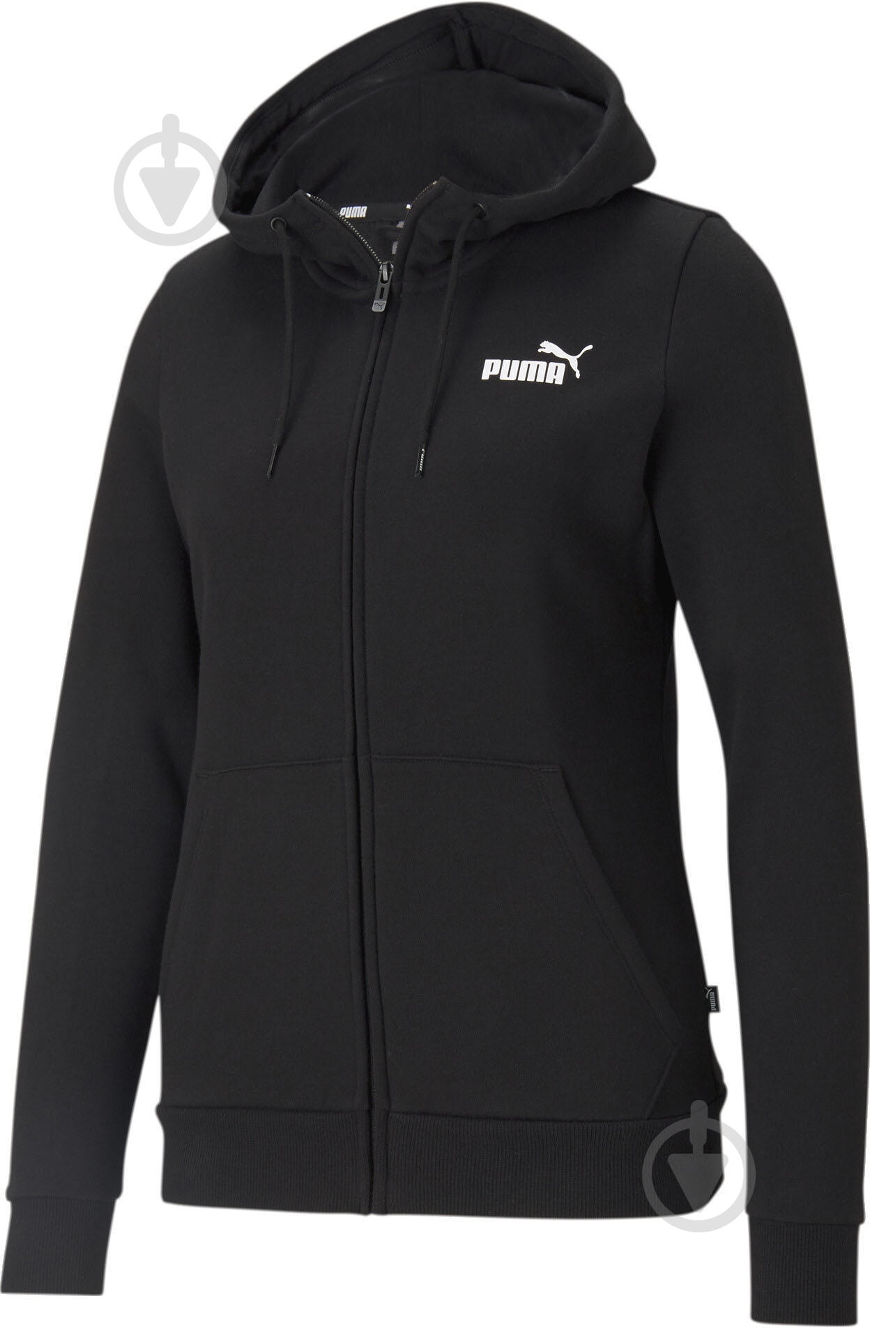 ᐉ Джемпер Puma ESS SMALL LOGO FULL-ZIP HOODIE FL 58681101 р.XS