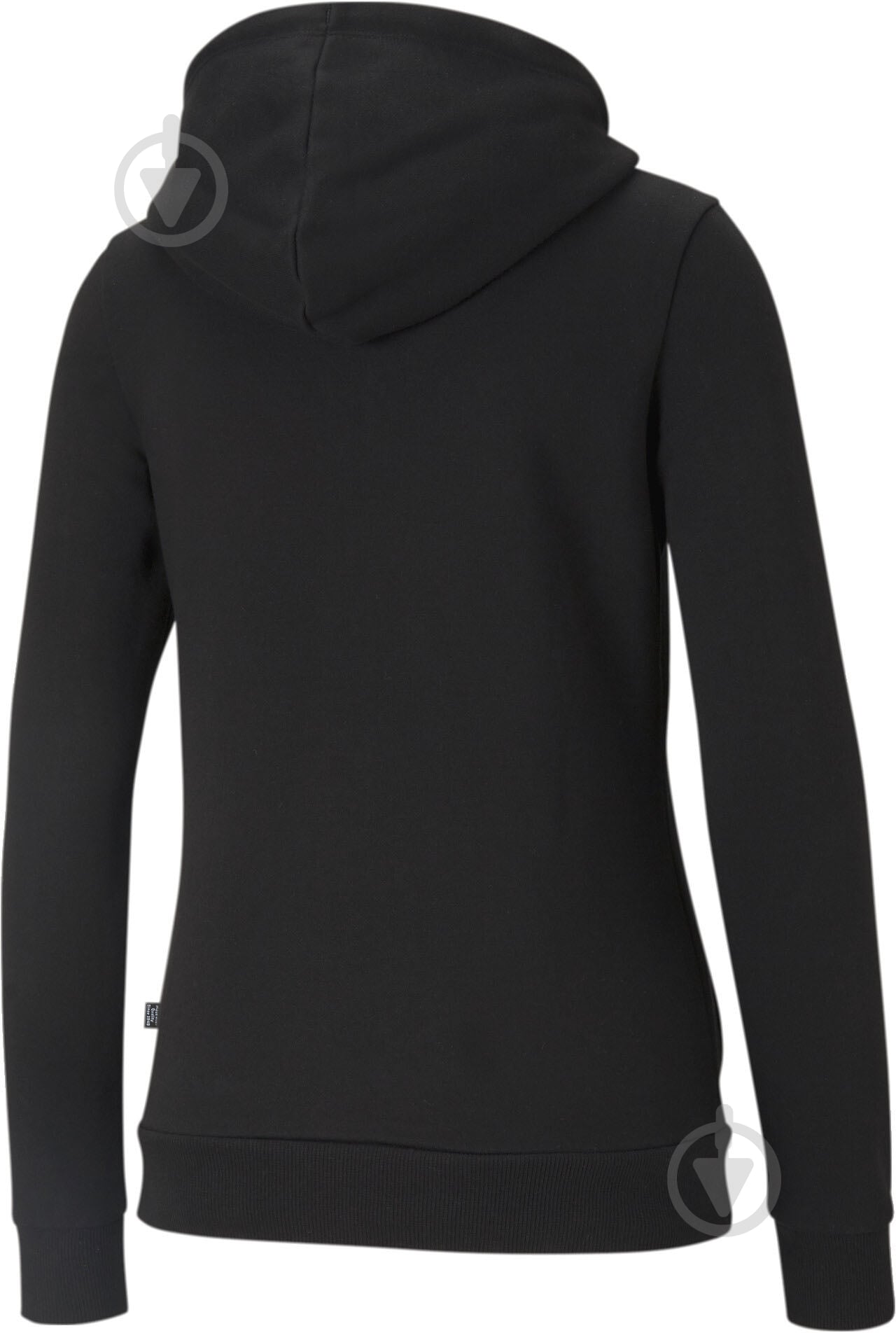 Джемпер Puma ESS SMALL LOGO FULL-ZIP HOODIE FL 58681101 р.XS черный - фото 2
