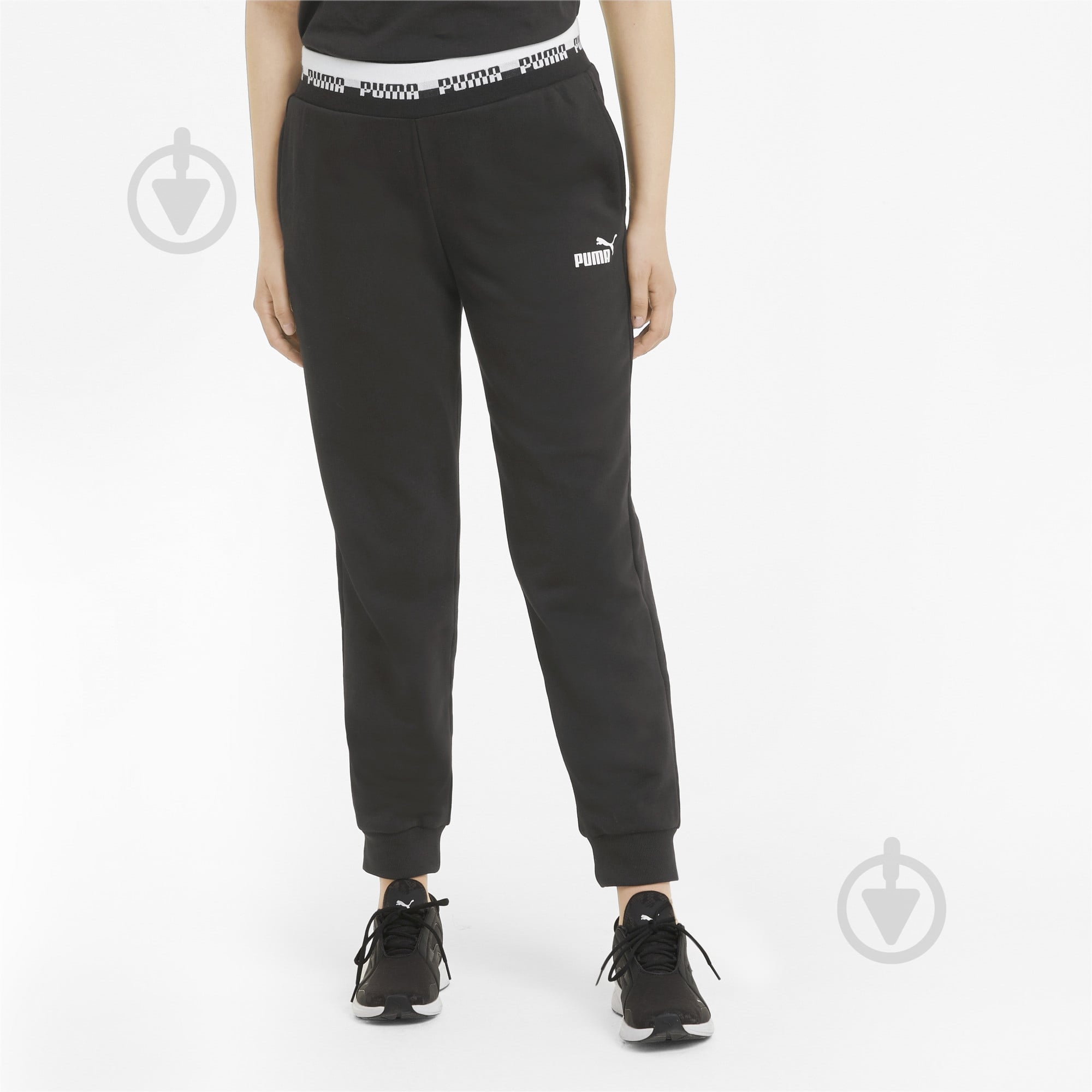 Брюки Puma AMPLIFIED Pants 58591601 р. M черный - фото 1